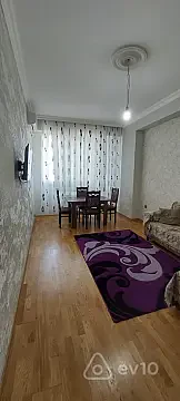 Kirayə verilir 2 otaqlı yeni tikili 65 m² — Xırdalan 2 otaq 65.00 m²