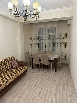 Kirayə verilir 2 otaqlı yeni tikili 55 m² — Xırdalan 2 otaq 55.00 m²