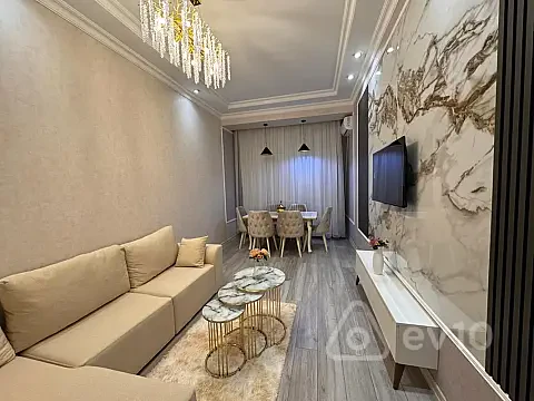 Kirayə verilir 2 otaqlı yeni tikili 80 m² — Bakı, Nərimanov 2 otaq 80.00 m²
