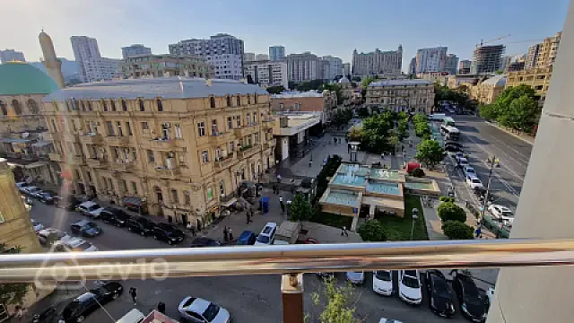 Kirayə verilir 3 otaqlı yeni tikili 117 m² — Bakı, Yasamal 3 otaq 117.00 m²
