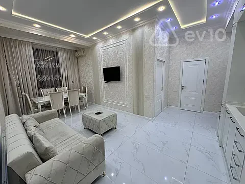 Kirayə verilir 2 otaqlı yeni tikili 65 m² — Bakı, Nəsimi 2 otaq 65.00 m²