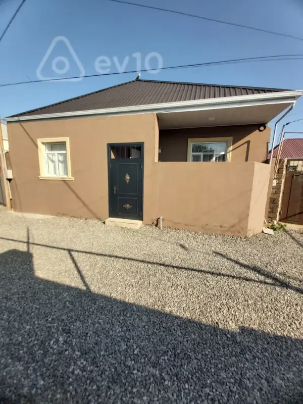 Satılır 3 otaqlı həyət evi 80 m²