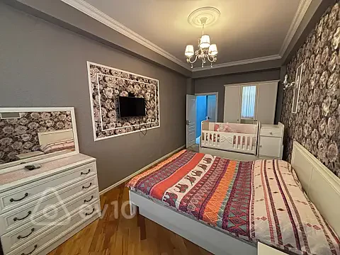 Kirayə verilir 2 otaqlı yeni tikili 72 m² — Xırdalan 2 otaq 72.00 m²