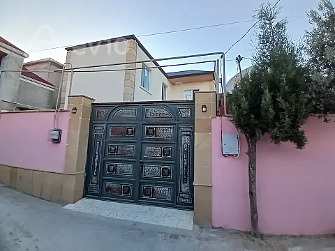 Satılır 4 otaqlı həyət evi 100.5 m² — Bakı, Suraxanı 4 otaq 100.50 m²