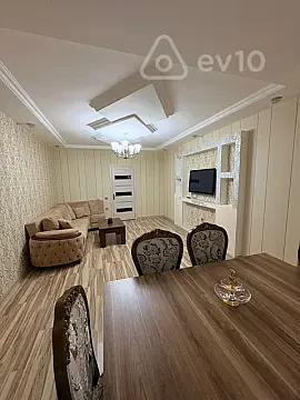 Kirayə verilir 3 otaqlı yeni tikili 120 m² — Bakı, Nəsimi 3 otaq 120.00 m²