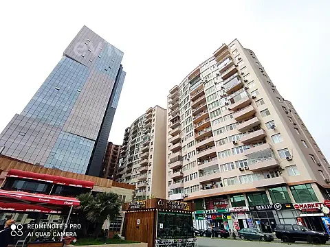 Kirayə verilir 3 otaqlı yeni tikili 114 m² — Bakı, Xətai 3 otaq 114.00 m²