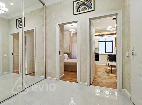 Satılır 2 otaqlı yeni tikili 36.5 m² — Bakı, Nizami 2 otaq 36.50 m²