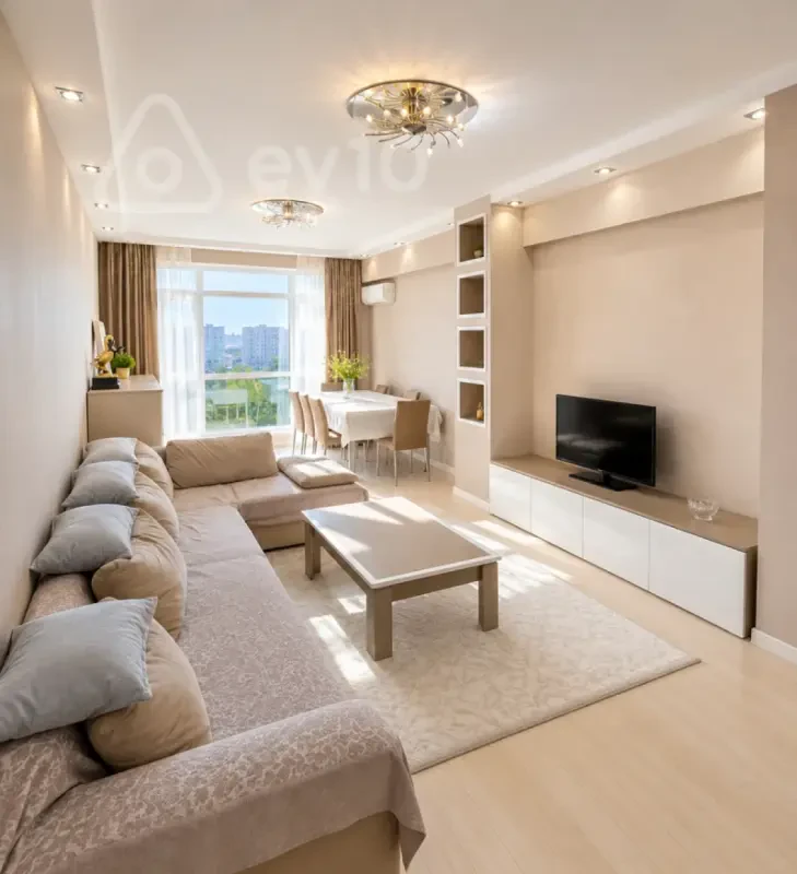 Kirayə verilir 3 otaqlı yeni tikili 130 m²