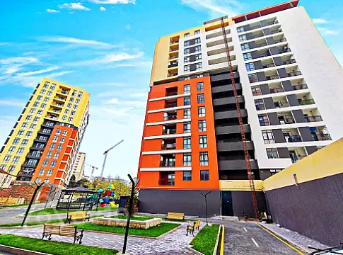 Satılır 1 otaqlı yeni tikili 68.4 m² — Bakı, Nizami 1 otaq 68.40 m²