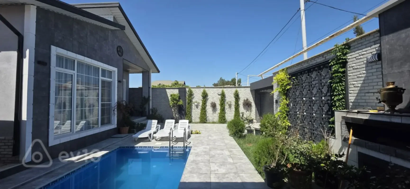 Kirayə verilir 3 otaqlı həyət evi 100 m²