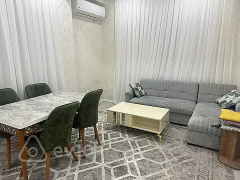 Kirayə verilir 3 otaqlı yeni tikili 90 m² — Xırdalan 3 otaq 90.00 m²