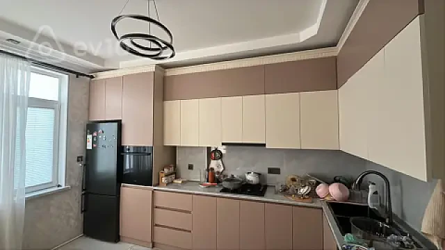 Kirayə verilir 2 otaqlı yeni tikili 75 m² — Xırdalan 2 otaq 75.00 m²