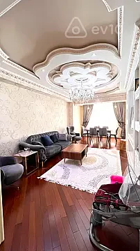 Kirayə verilir 4 otaqlı yeni tikili 168 m² — Bakı, Nizami 4 otaq 168.00 m²