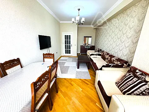 Kirayə verilir 2 otaqlı yeni tikili 64 m² — Bakı, Nizami 2 otaq 64.00 m²
