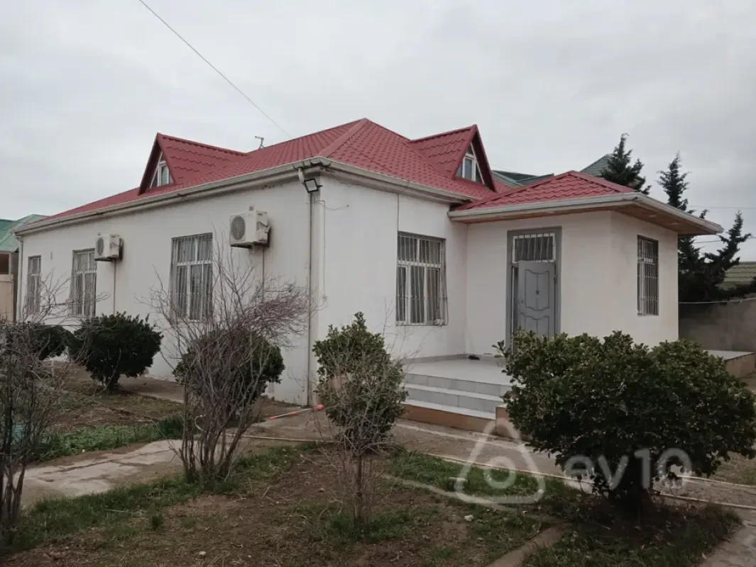Kirayə verilir 4 otaqlı həyət evi 160 m²