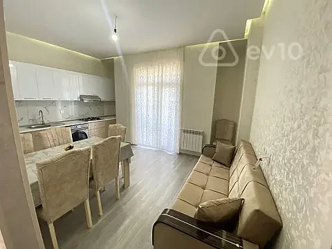 Kirayə verilir 2 otaqlı yeni tikili 46 m² — Bakı, Abşeron 2 otaq 46.00 m²