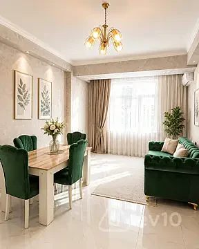 Kirayə verilir 2 otaqlı yeni tikili 60 m² — Bakı, Nizami 2 otaq 60.00 m²