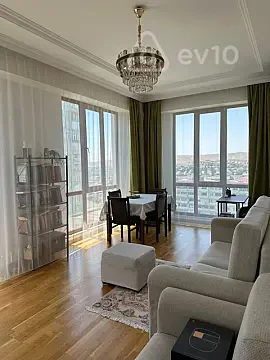 Kirayə verilir 2 otaqlı yeni tikili 65 m² — Bakı, Yasamal 2 otaq 65.00 m²