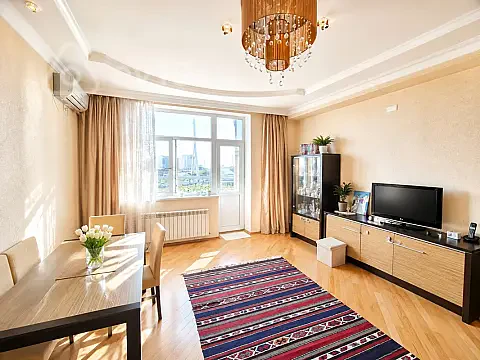 Kirayə verilir 2 otaqlı yeni tikili 90 m² — Bakı, Nizami 2 otaq 90.00 m²