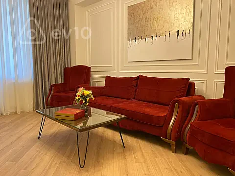 Kirayə verilir 2 otaqlı yeni tikili 90 m² — Bakı, Səbail 2 otaq 90.00 m²
