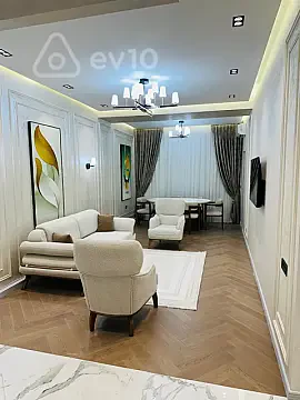 Kirayə verilir 2 otaqlı yeni tikili 77 m² — Bakı, Nəsimi 2 otaq 77.00 m²