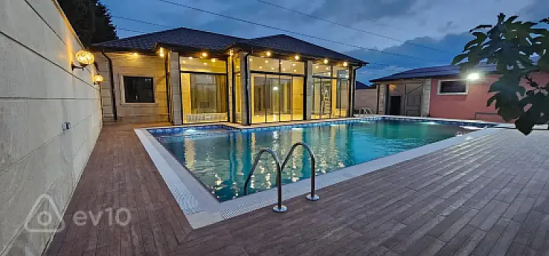 Kirayə verilir 4 otaqlı həyət evi 250 m² — Bakı, Xəzər 4 otaq 250.00 m²