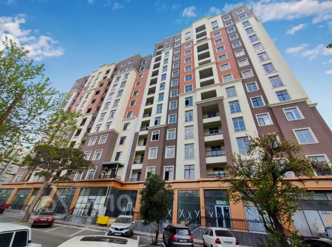 Satılır 3 otaqlı yeni tikili 91.6 m²