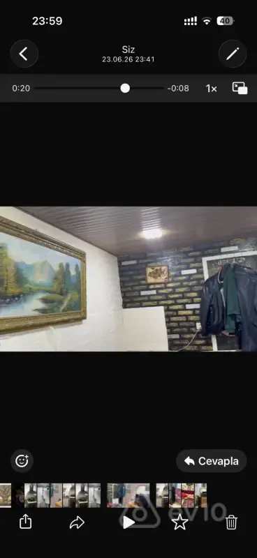 Kirayə verilir 1 otaqlı həyət evi 18 m²