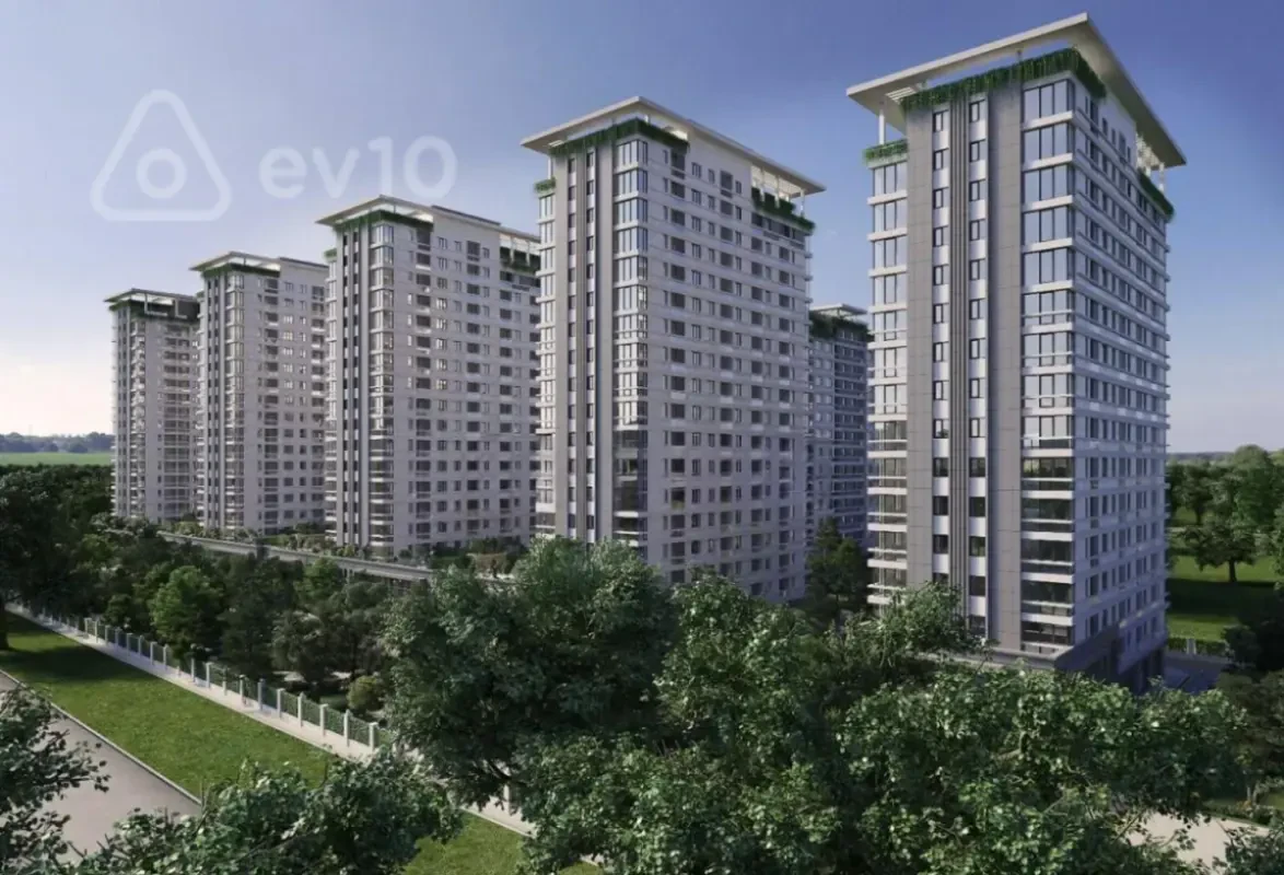 Kirayə verilir 3 otaqlı yeni tikili 77.7 m²