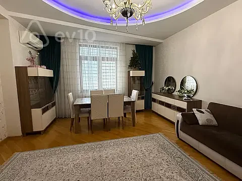Kirayə verilir 3 otaqlı yeni tikili 130 m² — Bakı, Nəsimi 3 otaq 130.00 m²
