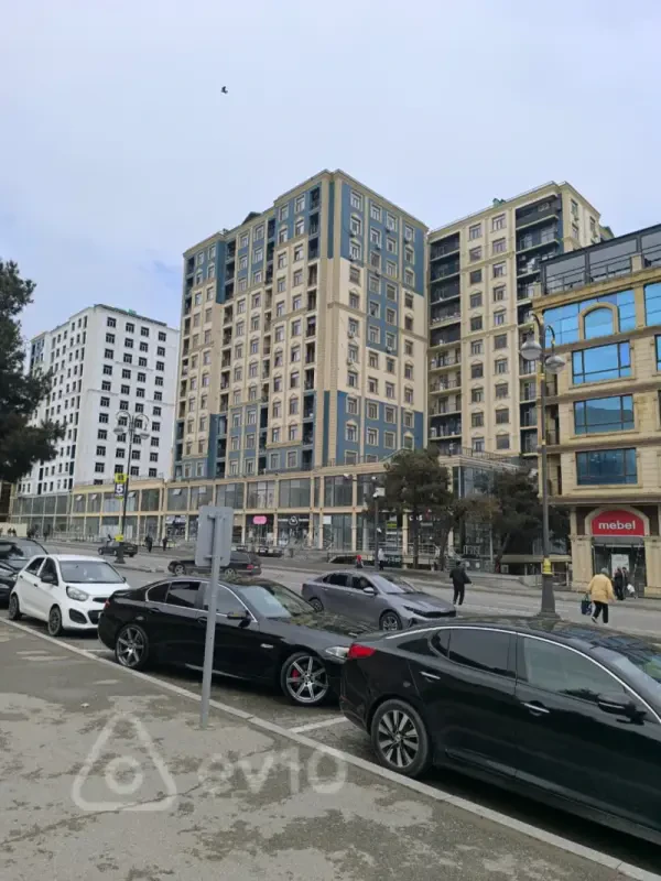 Satılır 3 otaqlı yeni tikili 97.6 m²