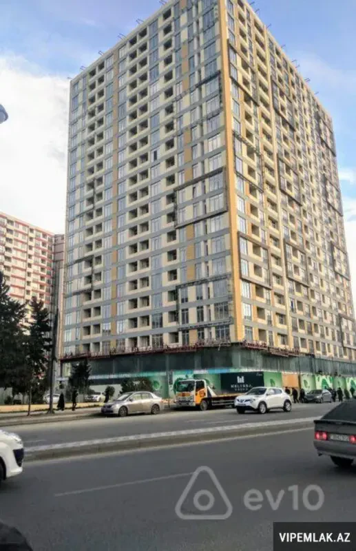 Kirayə verilir 2 otaqlı yeni tikili 52 m²