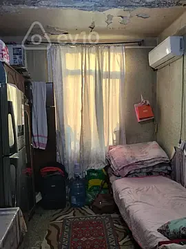 Satılır 1 otaqlı köhnə tikili 11 m² — Bakı, Nəsimi 1 otaq 11.00 m²