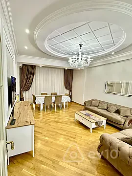 Kirayə verilir 3 otaqlı yeni tikili 120 m² — Bakı, Nəsimi 3 otaq 120.00 m²