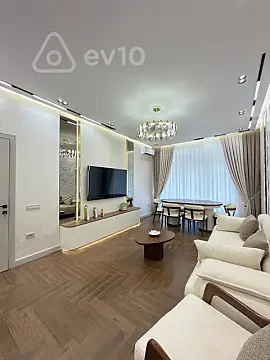 Kirayə verilir 3 otaqlı yeni tikili 122 m² — Bakı, Nəsimi 3 otaq 122.00 m²