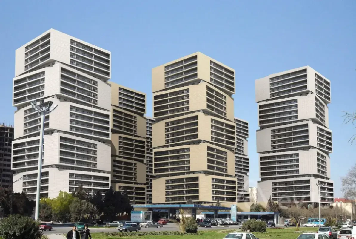 Kirayə verilir 2 otaqlı yeni tikili 65 m²
