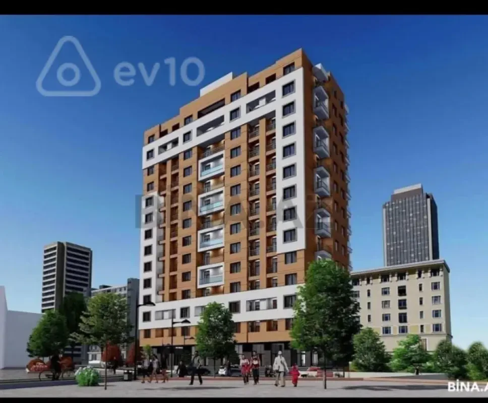 Satılır 3 otaqlı yeni tikili 119 m²