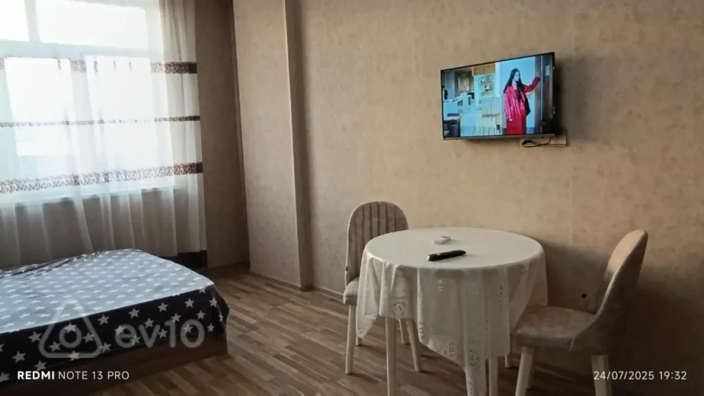 Kirayə verilir 1 otaqlı yeni tikili 45 m²