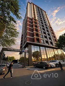 Satılır 2 otaqlı yeni tikili 75.5 m² — Bakı, Binəqədi 2 otaq 75.50 m²