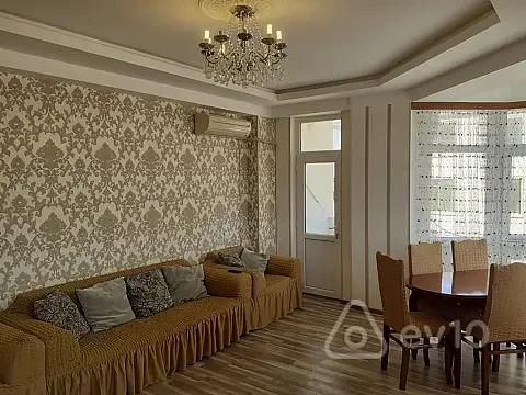 Kirayə verilir 3 otaqlı yeni tikili 120 m² — Xırdalan 3 otaq 120.00 m²