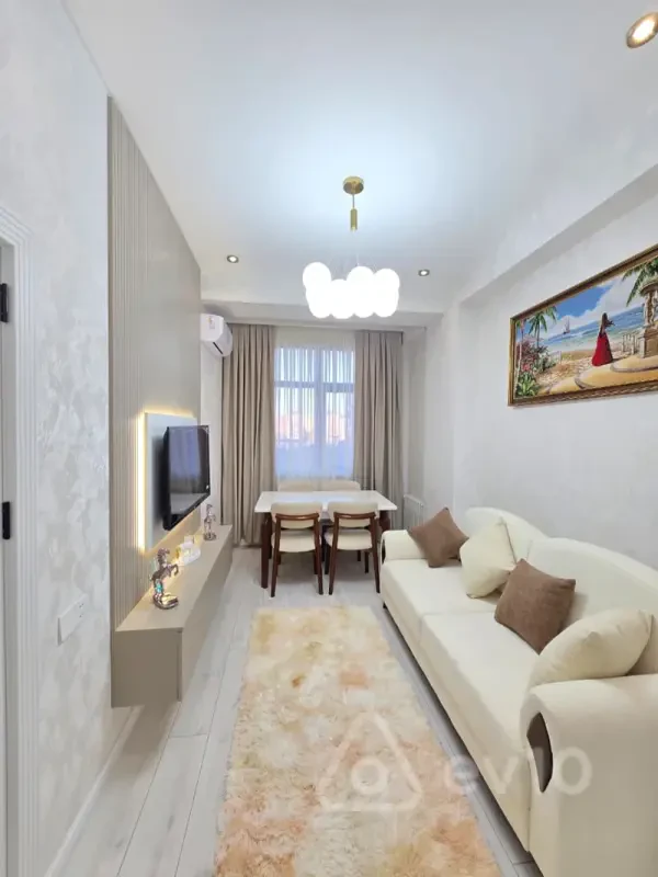 Kirayə verilir 2 otaqlı yeni tikili 40 m²