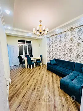 Kirayə verilir 2 otaqlı yeni tikili 55 m² — Xırdalan 2 otaq 55.00 m²