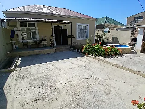 Satılır 4 otaqlı həyət evi 120 m² — Bakı, Abşeron 4 otaq 120.00 m²