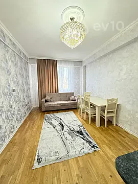 Kirayə verilir 2 otaqlı yeni tikili 50 m² — Xırdalan 2 otaq 50.00 m²