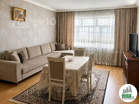 Kirayə verilir 2 otaqlı köhnə tikili 65 m² — Bakı, Binəqədi 2 otaq 65.00 m²