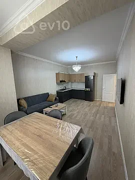 Kirayə verilir 2 otaqlı yeni tikili 70 m² — Xırdalan 2 otaq 70.00 m²