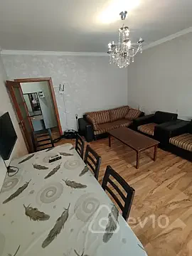 Kirayə verilir 2 otaqlı yeni tikili 50 m² — Xırdalan 2 otaq 50.00 m²