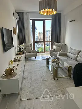 Kirayə verilir 2 otaqlı yeni tikili 55 m² — Bakı, Nəsimi 2 otaq 55.00 m²