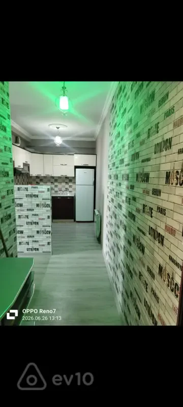 Kirayə verilir 2 otaqlı yeni tikili 42 m²