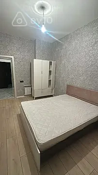Kirayə verilir 2 otaqlı yeni tikili 45 m² — Xırdalan 2 otaq 45.00 m²